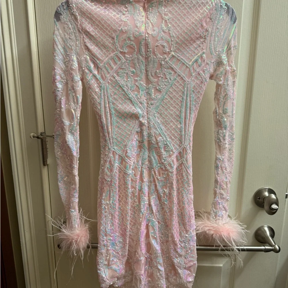 Blondie Nites HOCO/Prom size 0 dress - Picture 6 of 6